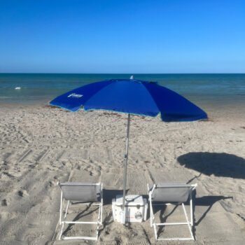 1 Umbrella 2 Chairs - Wabasso Beach