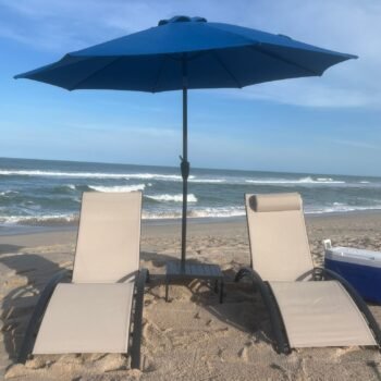Lounge Chair Package - Paradise Beach